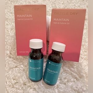 Dazzle dry cuticle oil